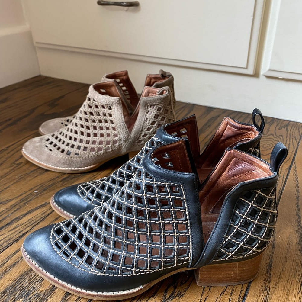 Jeffrey Campbell Taggart Booties View 2